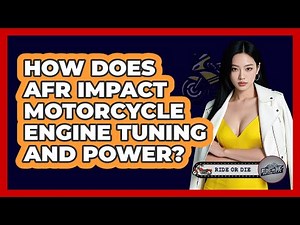 How Does AFR Impact Motorcycle Engine Tuning And Power? - Ride or Die Motorcycles