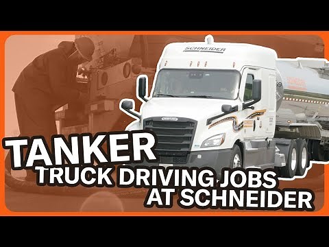 Tanker Truck Driving jobs at Schneider