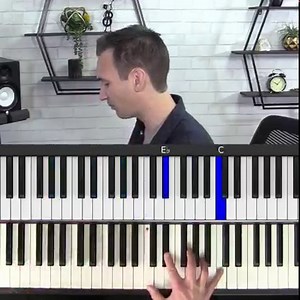 4.8K views · 222 reactions | A super scary chord progression!  You can learn more here: https://loom.ly/jrt3LDU #piano #pianolesson #pianowithjonny #jonnymay #easypiano #pianotip #jazzpiano | Piano With Jonny | Facebook