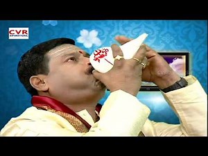 Dr.Konda Narasimha Rao - Importance Of Conch Shells How To Blow Shankh - Shankalu-Sankalu Part 2