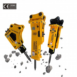 [Hot Item] Hydraulic Rock Breaker Jack Hammer for 6 Tons Excavator Digger