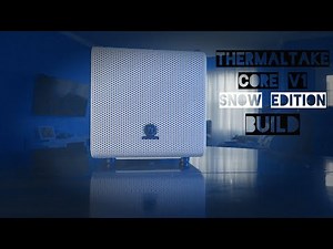 Thermaltake Core V1 Build - My HTPC