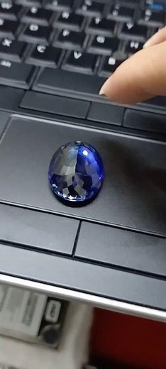 (Certified & Natural) Kashmir Blue-Sapphire Gemstone: Ultra-Rare Museum-Speciment & Investment-Grade