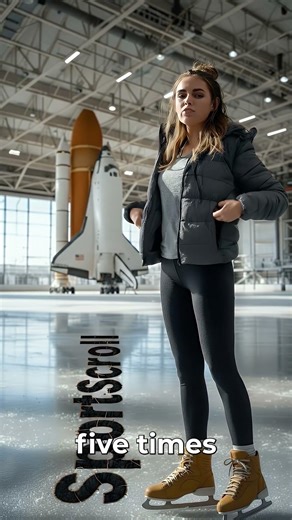 Figure Skaters vs. ASTRONAUTS! ⛸️🚀