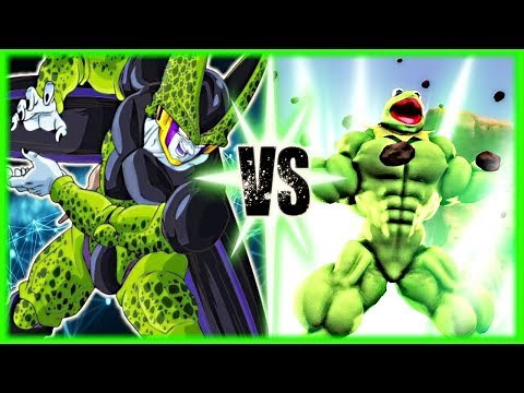 Perfect Cell Vs Super Kermit Part 2