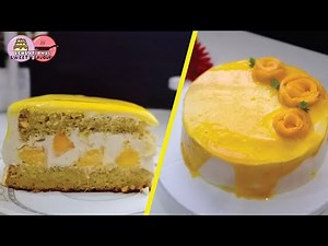 Mango Cream Cake by Sensational Sweets & Savouries