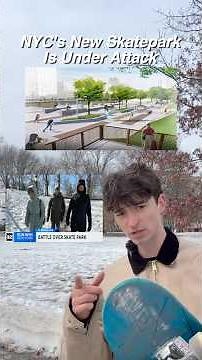 Brooklyn Skatepark Battle
