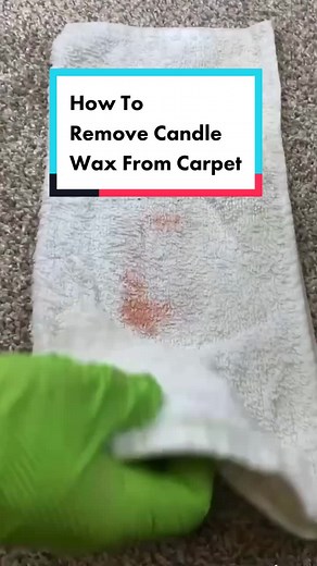 Easy Tricks to Remove Candle Wax From Carpet