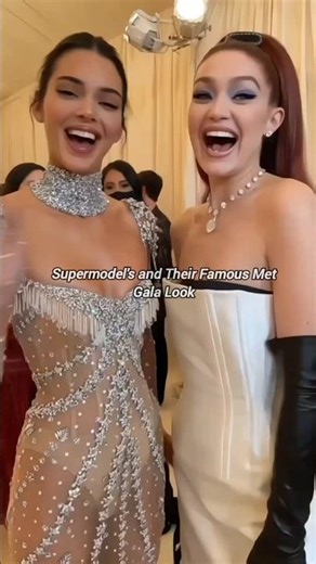Supermodel's and Their Famous Met Gala Look #model