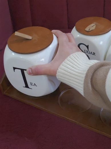 Unboxing New Kitchen Jars for a Modern Design