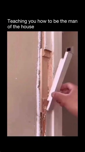 how to fix a door jamb for a strike plate if broken