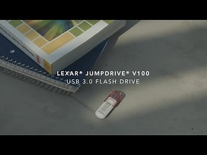Lexar® JumpDrive® V100 USB 3.0 Flash Drive