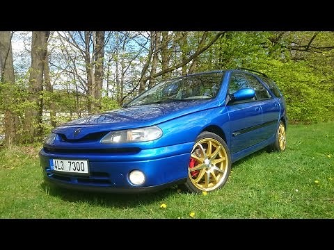 Renault Laguna I combi tuning photo timeline