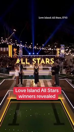 Love Island All Stars Winners Revealed by Maya Jama