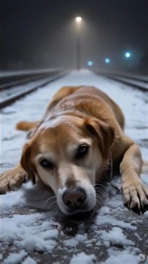 He waited 5 years at the train station... and then he just walked away.
