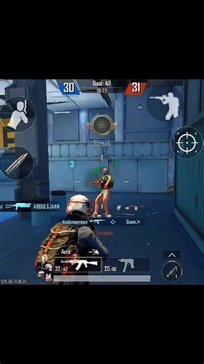 bgmi gameplay akm gun rimix with fendi 2 song #bgmi #ytshorts #shortsfeed #shorts #gaming