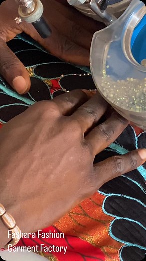 3K reactions · 50 shares | Transform your wardrobe with our expert stoning services, where precision meets passion and every garment is elevated to a dazzling work of art. #fasharafashion #stoningservice #fabricstoning #ankarastoning #stoningfashion #blingsstone | Garment Production Factory/rtw Store In Abuja | Facebook