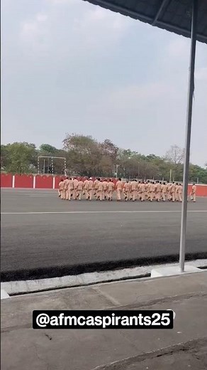 AFMC Parade Ground 🔥‪@afmcaspirants25‬ #armedforces #afmc #afmcpune #afmcstatus #armydoctor