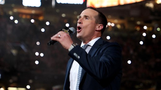 Viral Video Shows Drew Brees Being Struck By Lightning