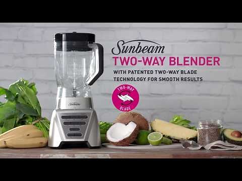 Two-Way Blender | Engineered for smoother smoothies | Sunbeam