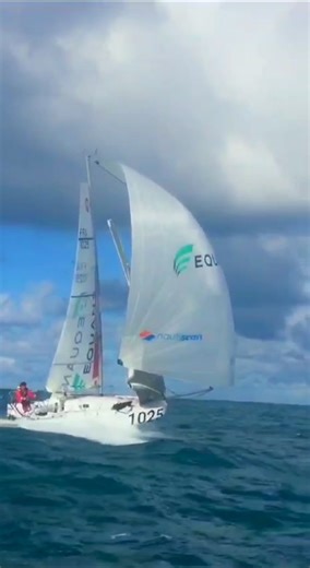 Cédric - Mini Transat 2025 sur TikTok