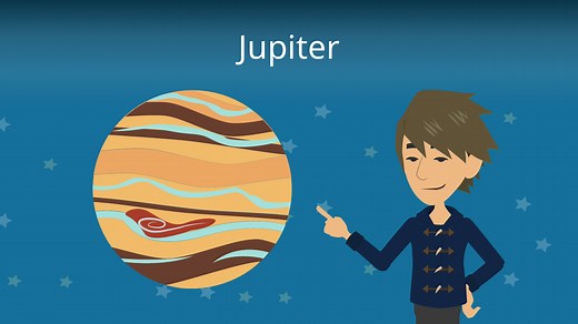 Jupiter • Größter Planet, Jupiter Monde