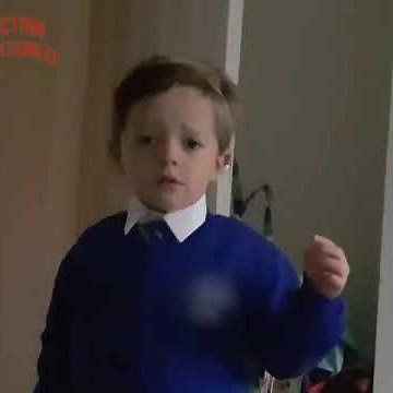 The Original punch Santa's beard off video!!