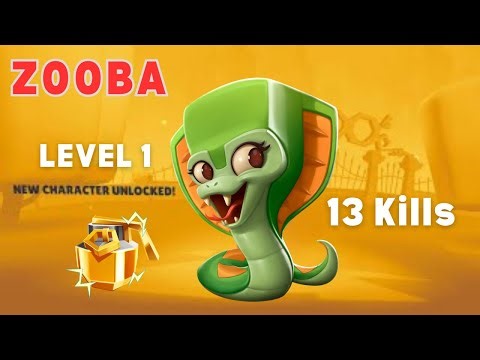 IRIS Level 1 DOMINATION! 🌸 13 Kills & Epic Zooba WIN