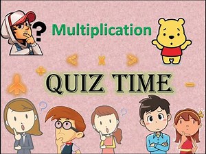 Quiz/Math / Grade -2/multiplication
