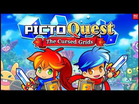 PictoQuest | Empezando el juego (hasta el 50%) | Switch 2 | #1