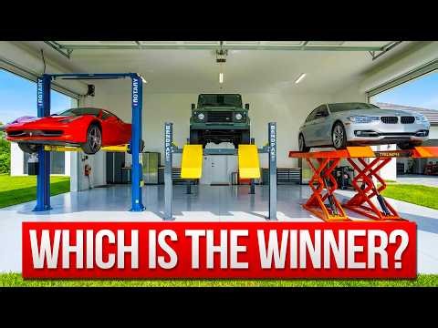 7 Best Car Lifts for Home Garages You Can Actually Rely On