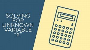 FE Exam Calculator Tip - Solving for unknown variable "x"