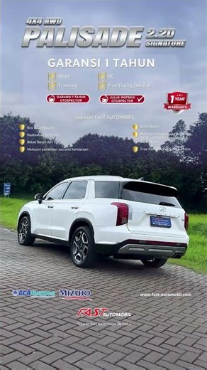 HYUNDAI PALISADE 2.2D SIGNATURE