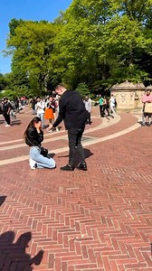 12K views · 24K reactions | The cutest surprise ❤️ : @karellecaquez #fyp #engagement #engaged #proposal #shesaidyes #love #couple | StringsBespoke | Facebook