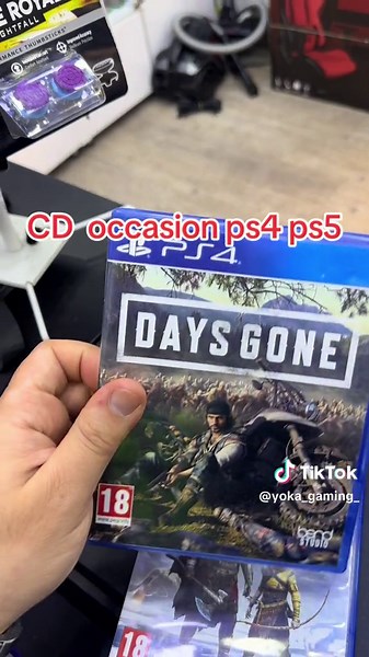 Yoka gaming sur TikTok