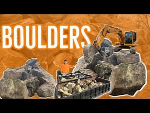 Different Types of Landscape Boulders