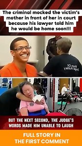 496K views · 3.3K reactions | Criminal Mocks Victim’s Mother in Court – Judge’s Verdict Instantly Wipes His Smirk Away (Full Verdict in First Comment) | Animal World | Facebook