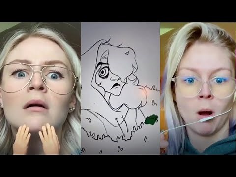 Kall me Kris reacts to Tik Tok Artist's drawings of her
