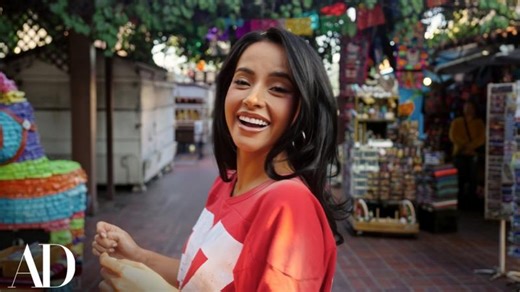 How Becky G s Favorite LA Street Fills Her With Mexican Pride | Architectural Digest | Alexandra Esquivel, MBA