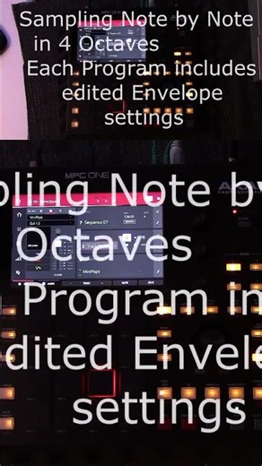 SH-101 Samples with MPC ONE #SH-101 Samples #Akai MPC