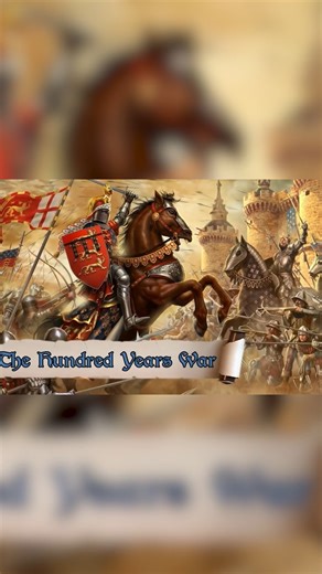 The Knights in the Hundred Years' War Historical Curiosities See U in History #Shorts 000 | Amy Dorsey