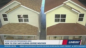 Tips for severe weather preparedness around the Carolinas