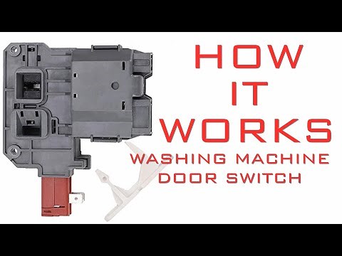 How To Test Or Bypass Frigidaire/Electrolux Washer Door Latch Lock 1317632 131763202