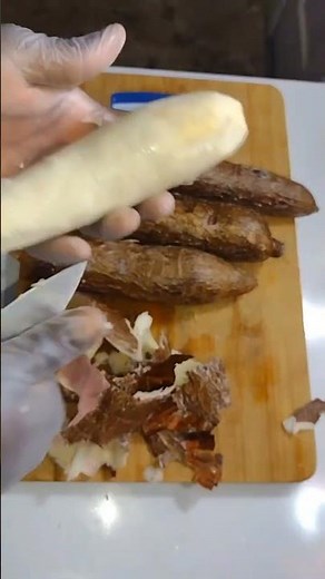 Delicious boiled cassava recipe