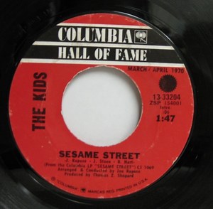 The Kids / Ernie, Jim Henson - Sesame Street / Rubber Duckie