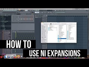 How To Use Native Instruments Drums (Expansions) In FL Studio & Other DAWS