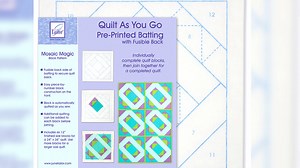 2.6K views · 46 reactions | Tune in tomorrow to learn about quilt as you go: a technique that's perfect for beginner quilters or those looking for a manageable project with perfect results. | Sewing Quarter | Facebook