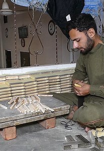 Paint Brush Making Technique | Wonderful Skills