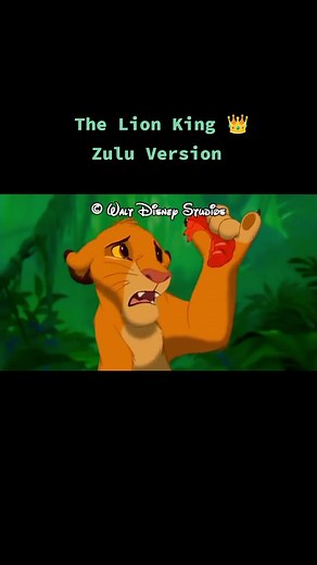 The Lion King Zulu Version