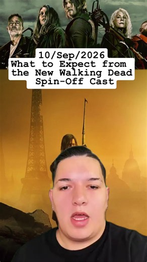 Exciting news in the Walking Dead universe! A new spin-off has been announced featuring favorite characters like Travis Manawa and Terry Crews, plus some surprising returns. What are your thoughts on this new series? #thewalkingdead #twdu #twdspe spin-off #fearTWD #TWDcharacters #TWDfanbase #foryou #newshow